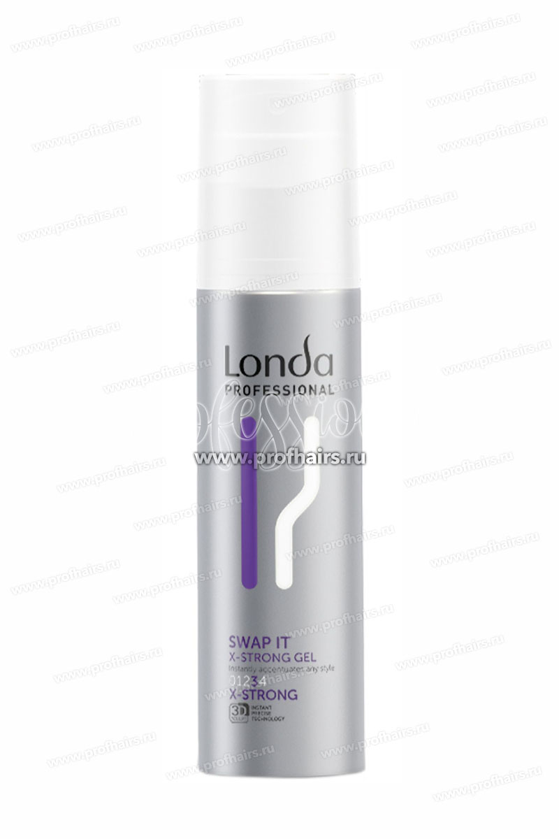 Londa Стайлинг Swap It Гель для укладки волос экстрасильной фиксации 100 мл.