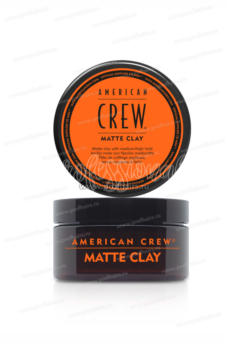 American Crew Matte Clay Пластичная матовая глина 85 мл.
