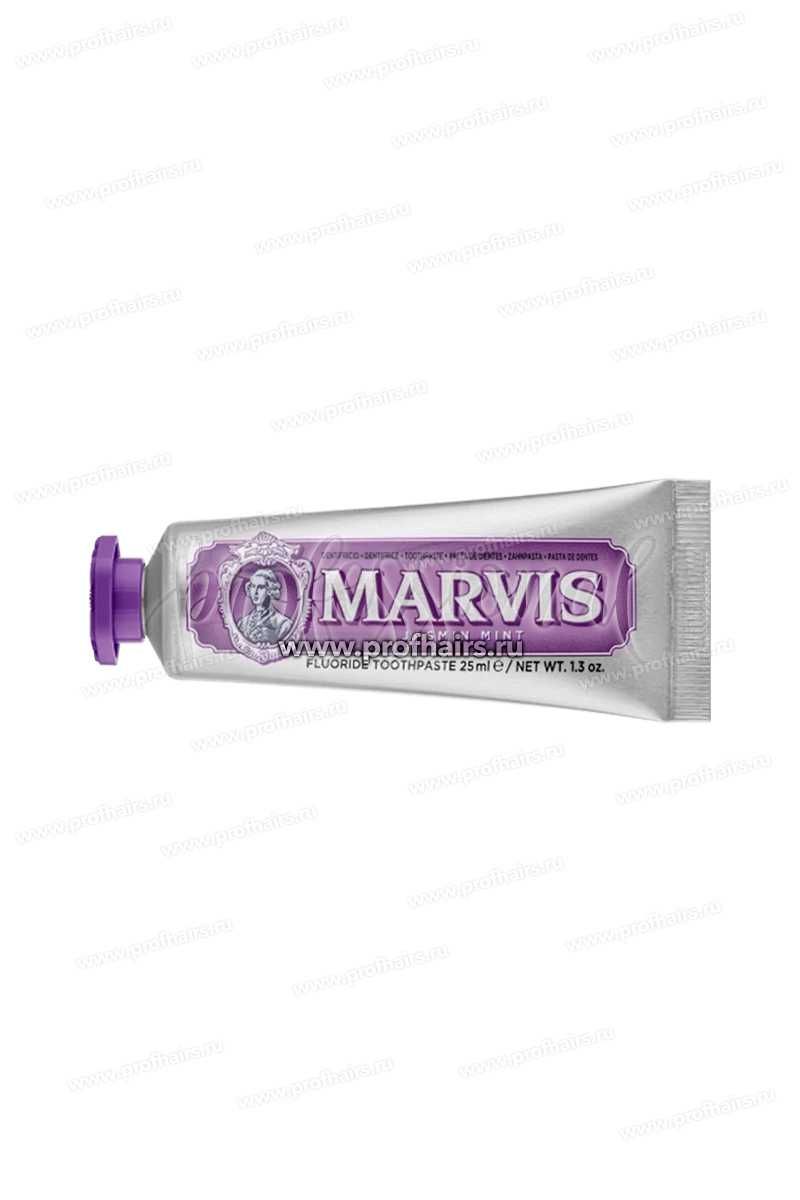 Marvis Зубная паста Jasmin mint Мята и жасмин 25 мл.