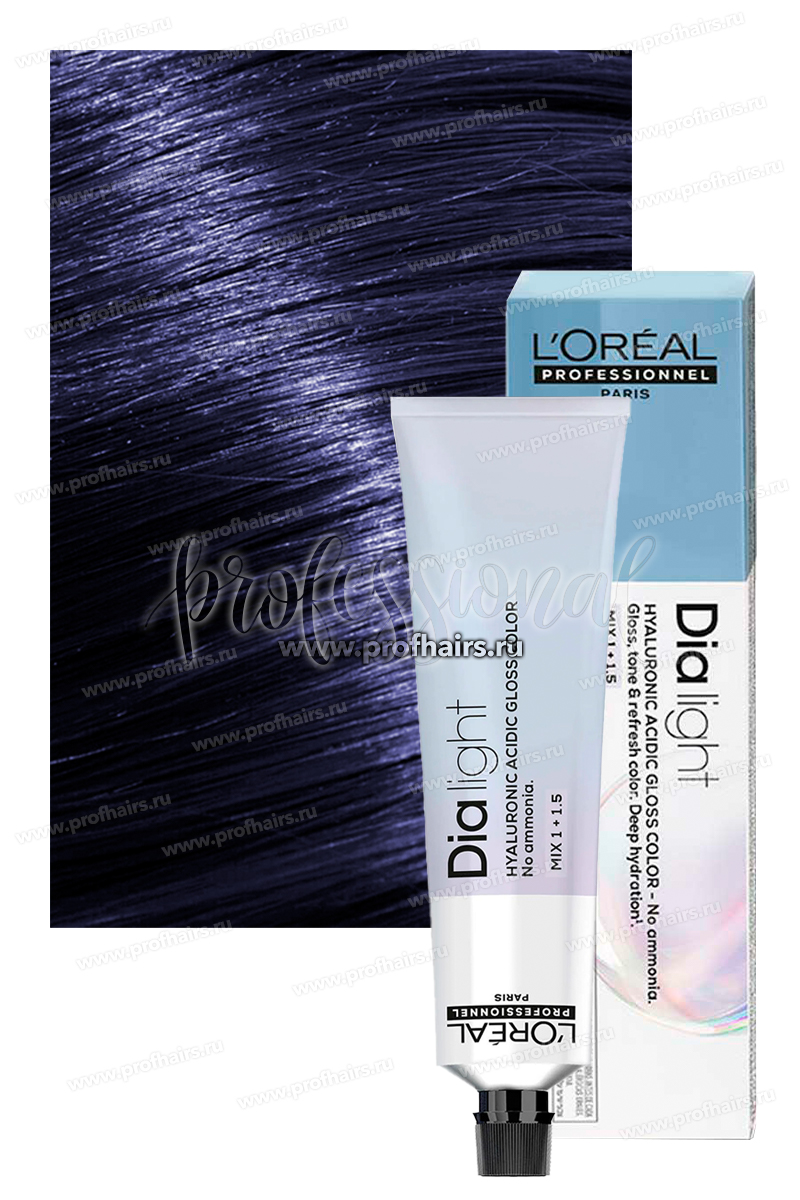 L'Oreal Dia Light Booster Краска для волос Синий бустер 60 мл.