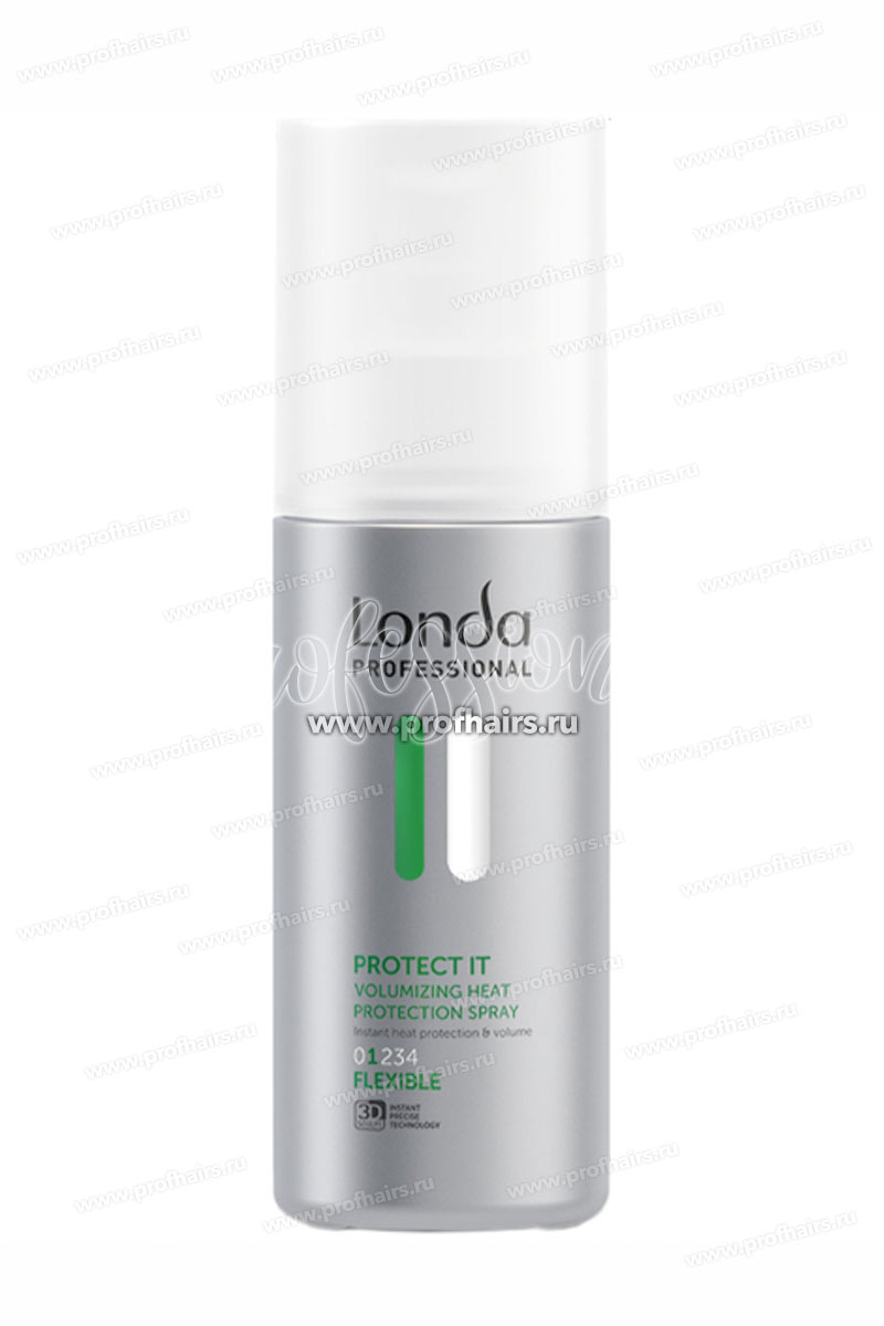 Londa Professional Protect It Теплозащитный лосьон для придания объема нормальной фиксации 150 мл.