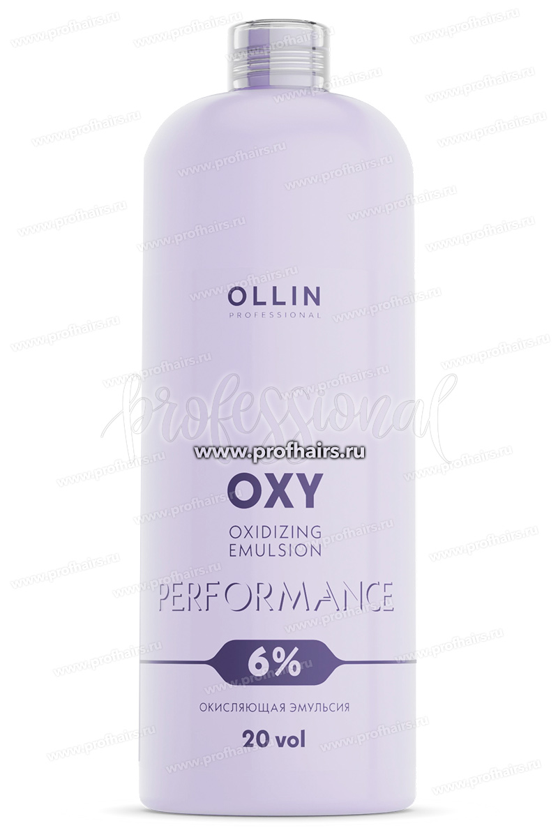 Ollin Performance 6% Окислительная эмульсия 1000 мл.