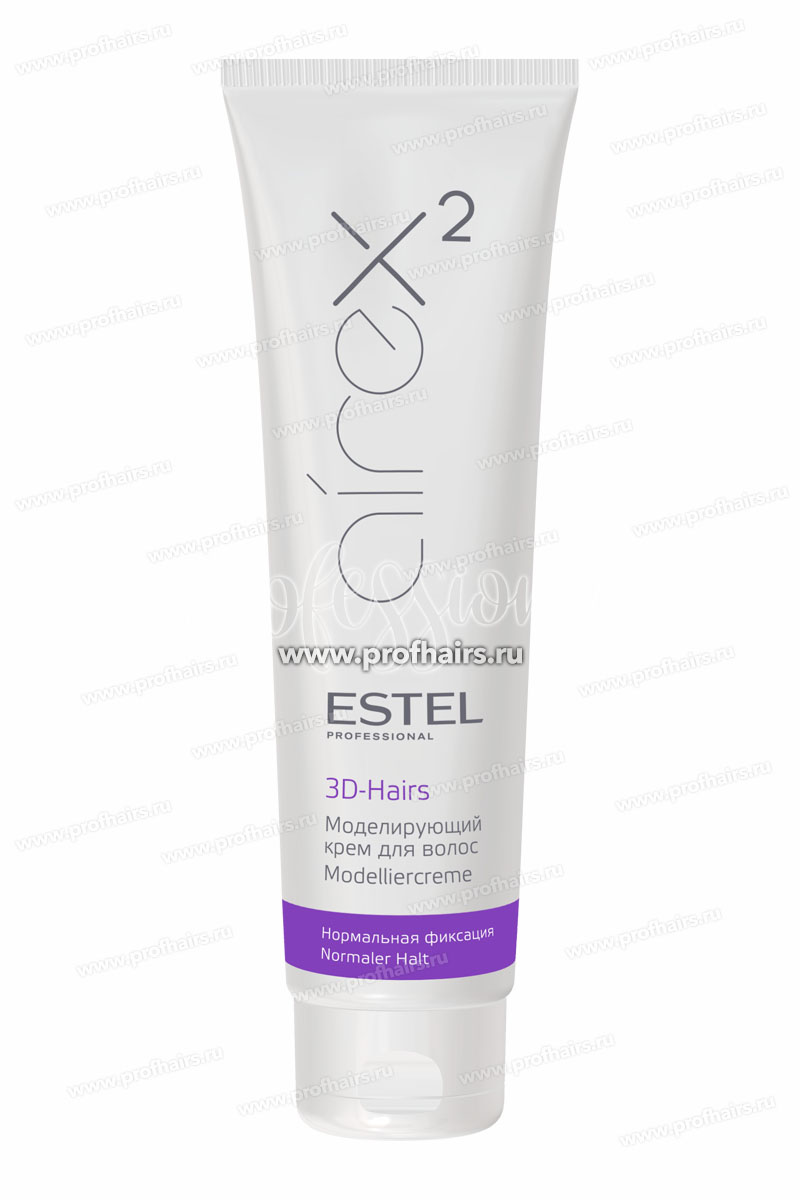 Estel Airex Моделирующий крем для волос 3D-Hais 150 мл.