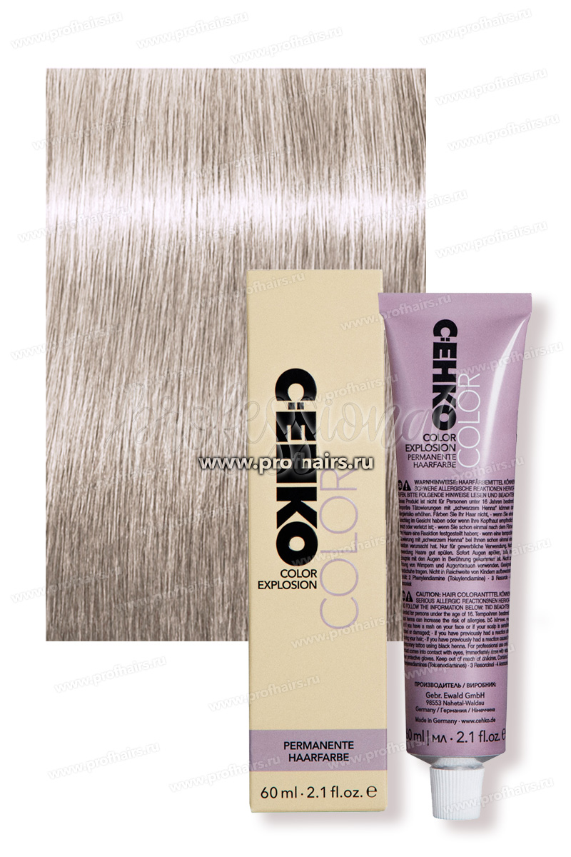 C:EHKO Color Explosion 12/80 Платиново-фиолетовый блондин Крем-краска для волос 60 мл.