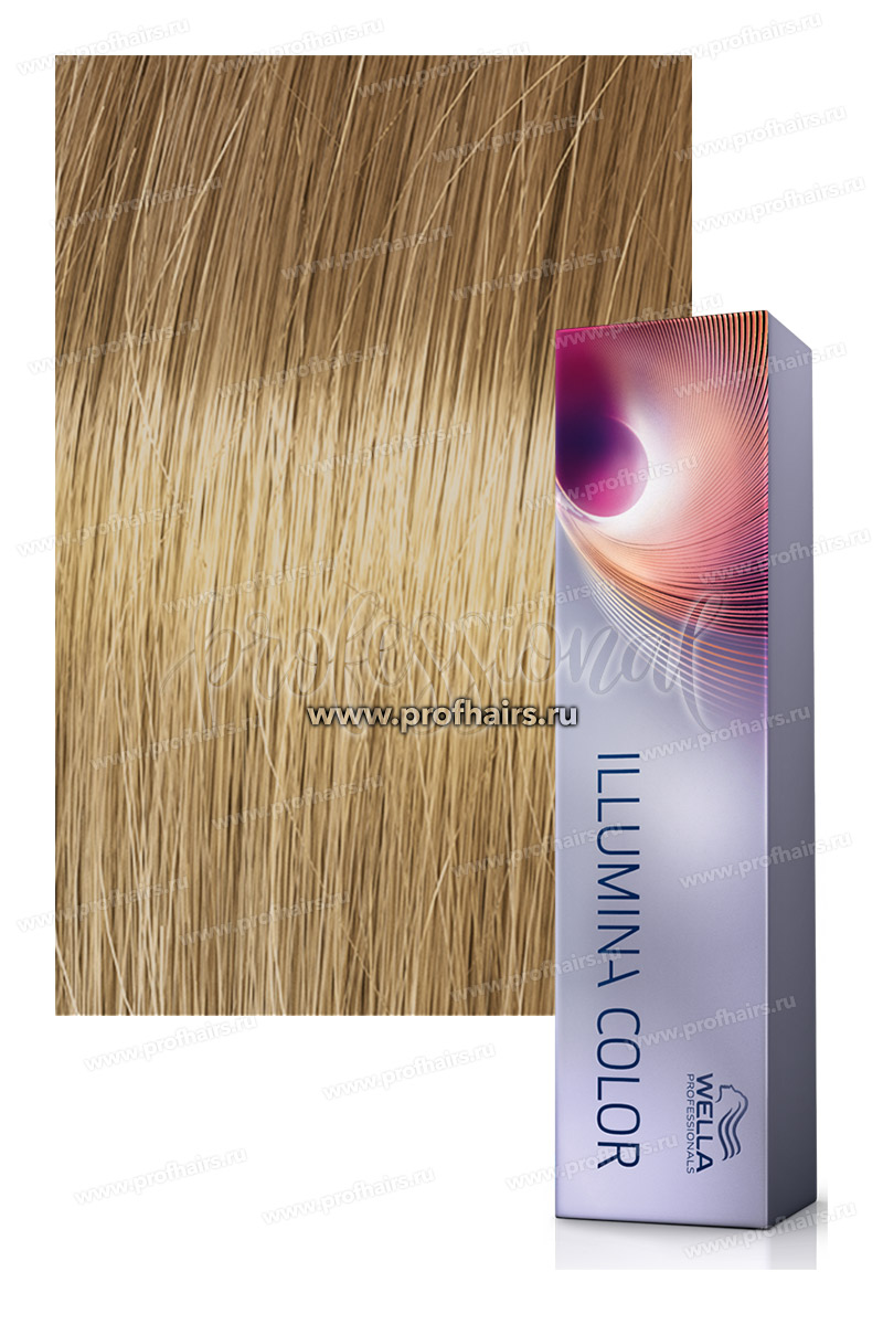 Wella Illumina Color # 9/7 Очень светлый блонд коричневый Стойкая краска для волос 60 мл.
