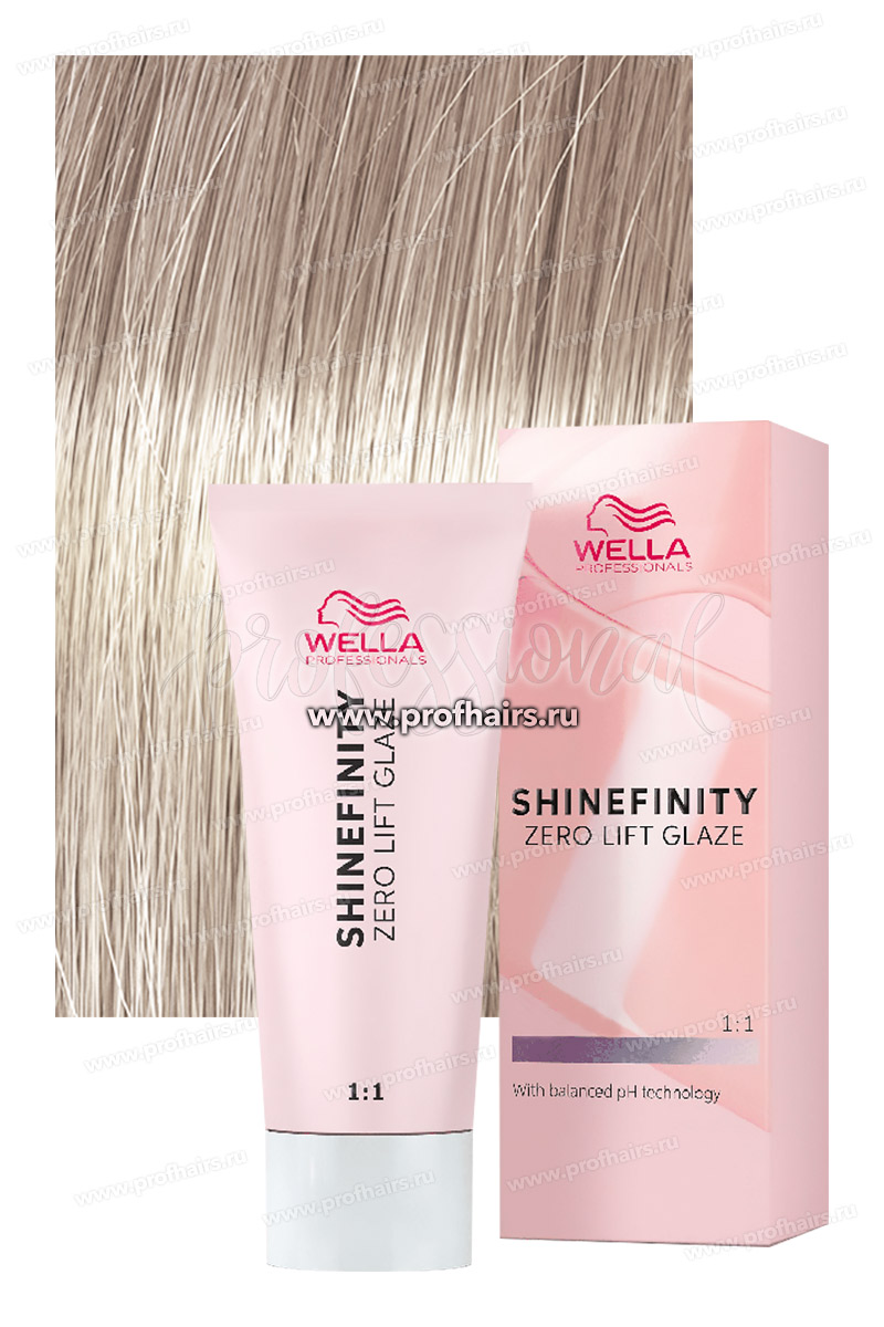 Wella Shinefinity 09/65 Розовое сияние 60 мл.