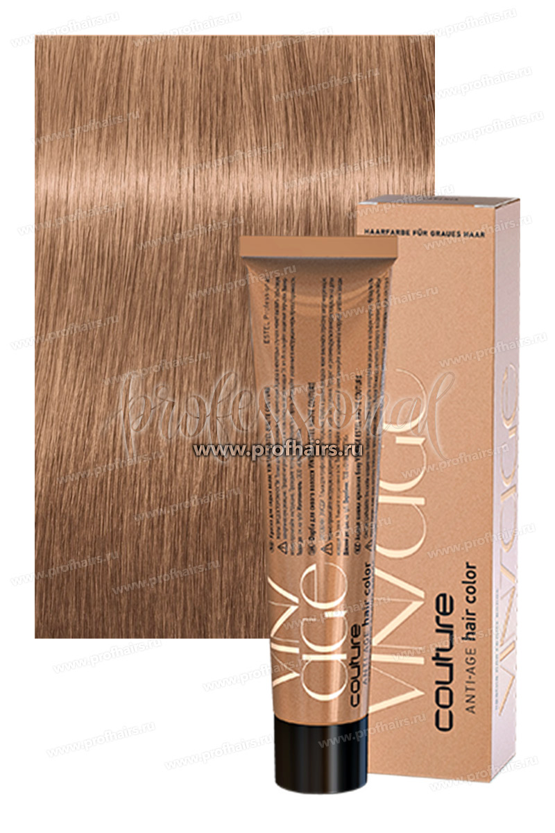 Estel Haute Couture Vintage Краска для седых волос 9/75 Блондин коричнево-красный 60 мл.