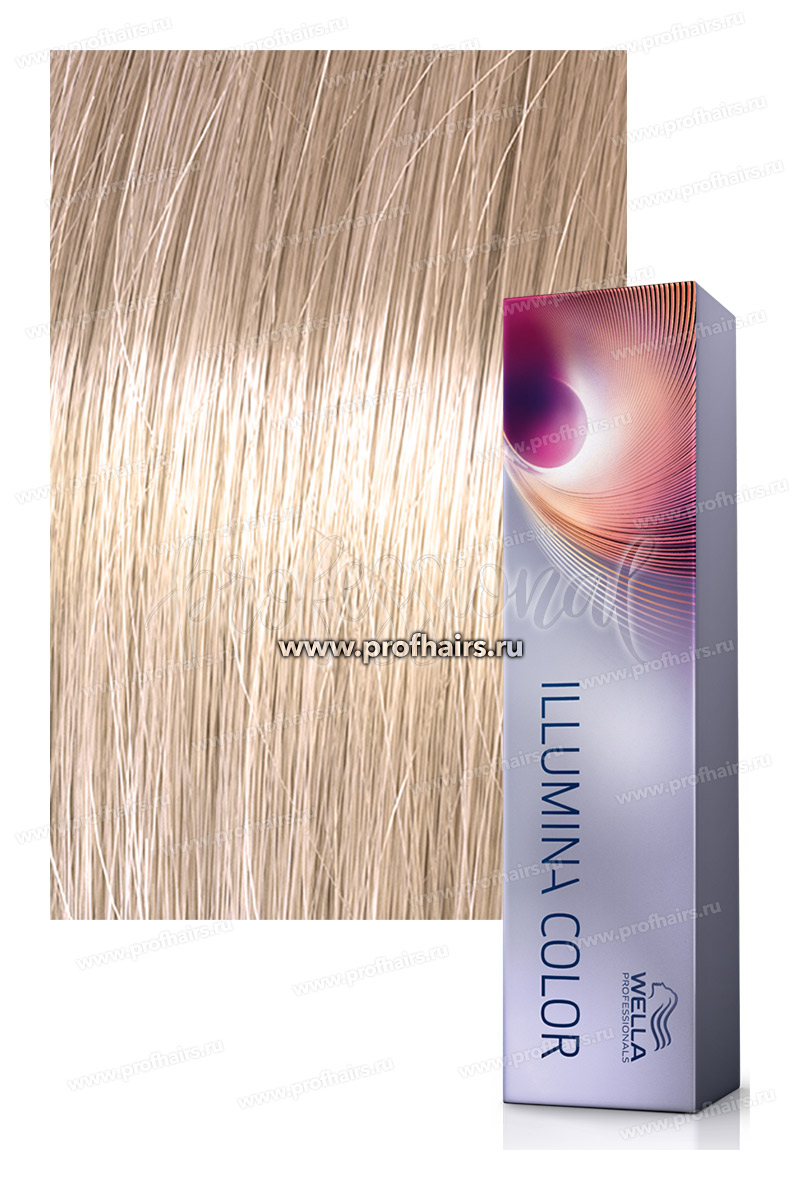 Wella Illumina Color 10/69 Яркий блонд фиолетовый сандрэ Стойкая краска для волос 60 мл.