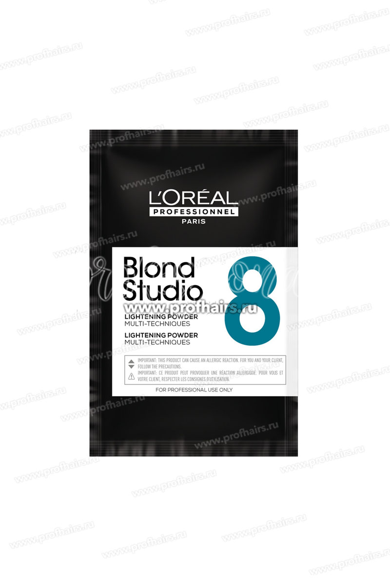 L'Oreal Blond Studio 8 Пудра для обесцвечивания волос с бондингом 50 гр.