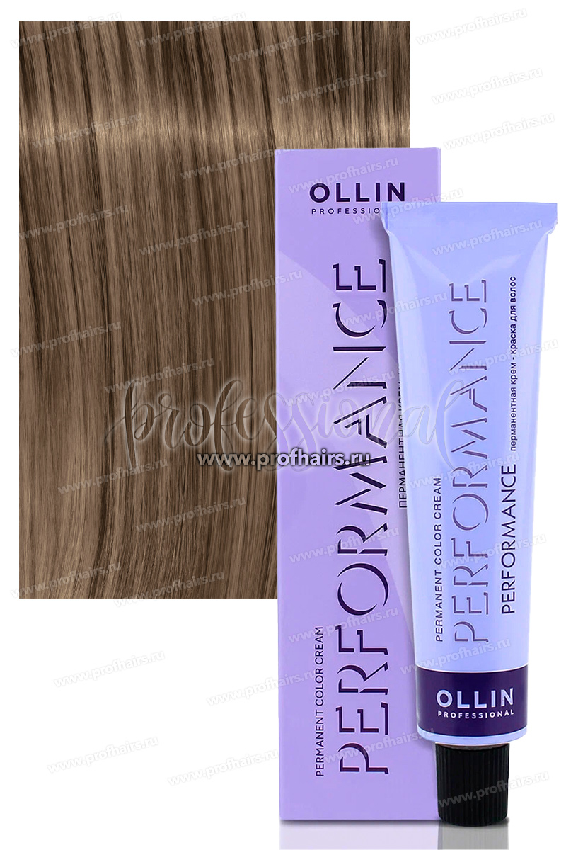 Ollin Performance 8/71 Светло-русый коричнево-пепельный 60 мл.