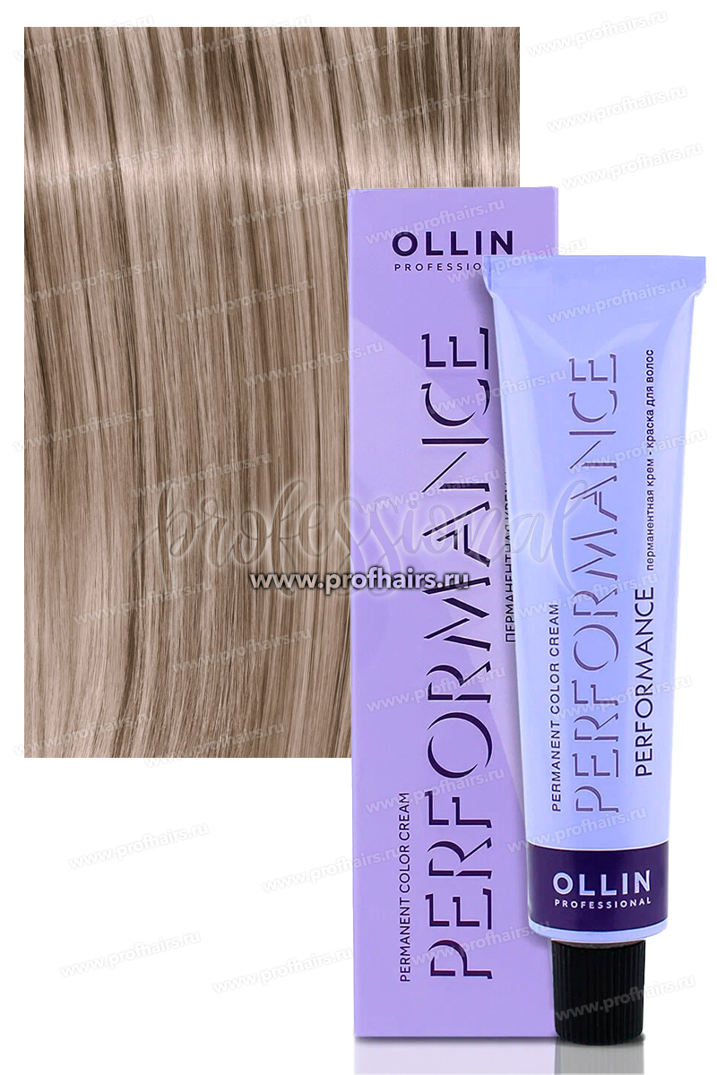 Ollin Performance 9/21 Блондин фиолетово-пепельный 60 мл.