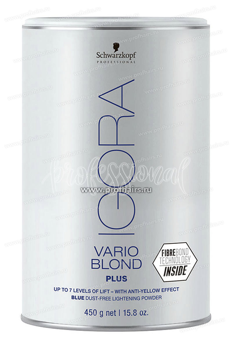 Schwarzkopf Igora Vario Blond Plus Осветляющий порошок 450 гр.