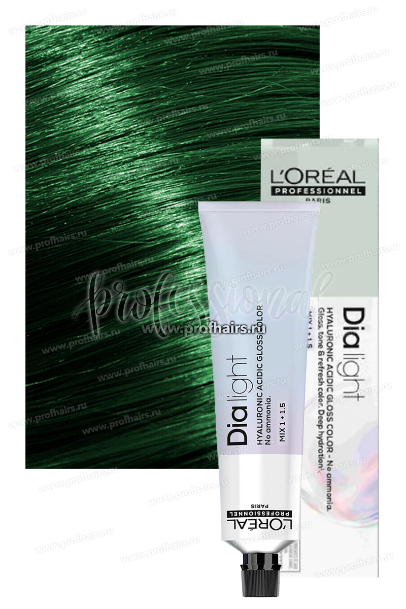 L'Oreal Dia Light Booster Краска для волос Зеленый бустер 60 мл.