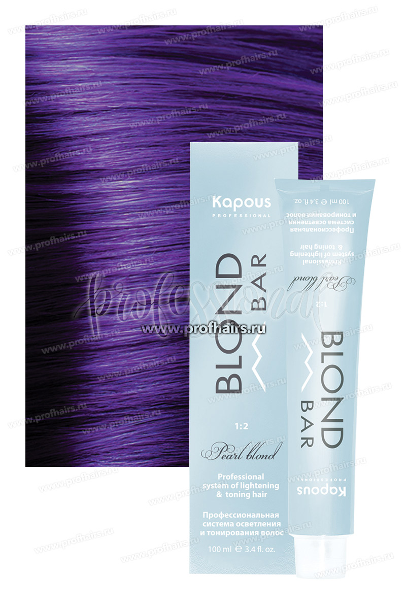 Kapous Blond Bar 02 Корректор фиолетовый 100 мл.