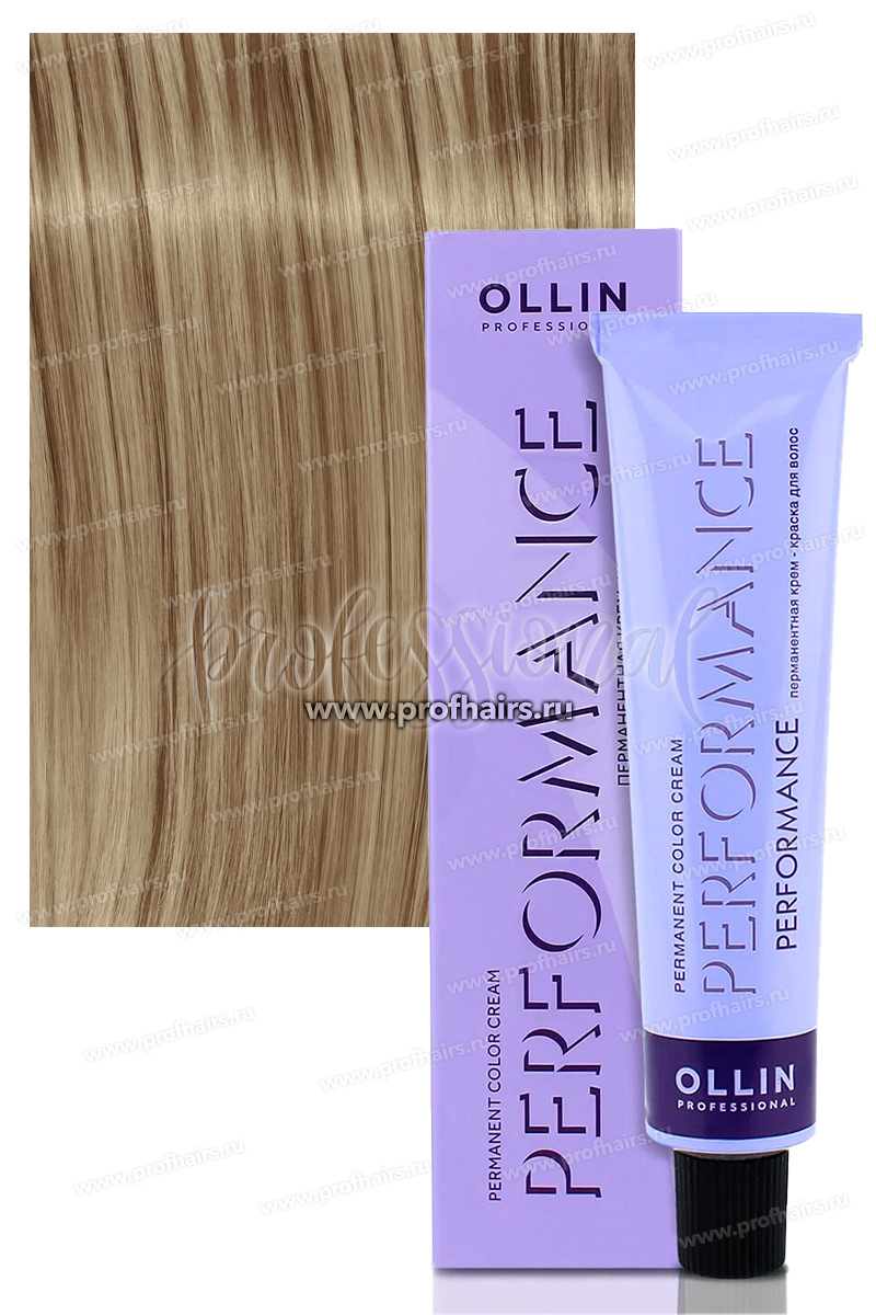 Ollin Performance 10/31 Светлый блондин золотисто-пепельный 60 мл.