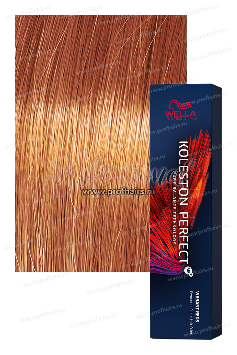 Wella Koleston Vibrant Reds 8/34 Светлый блонд золотисто-красный Чилийский оранжевый 60 мл.