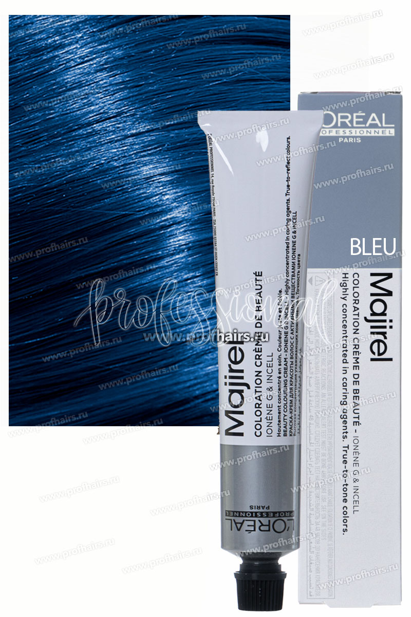 L'Oreal Majirel Mix Краска для волос Микстон Синий 50 мл.