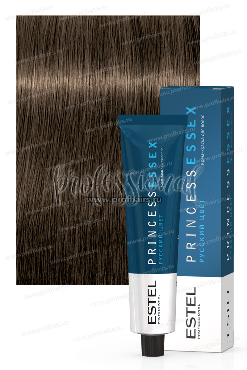 Estel Princess Essex 5/0 Светлый шатен Крем-краска для волос 60 мл.