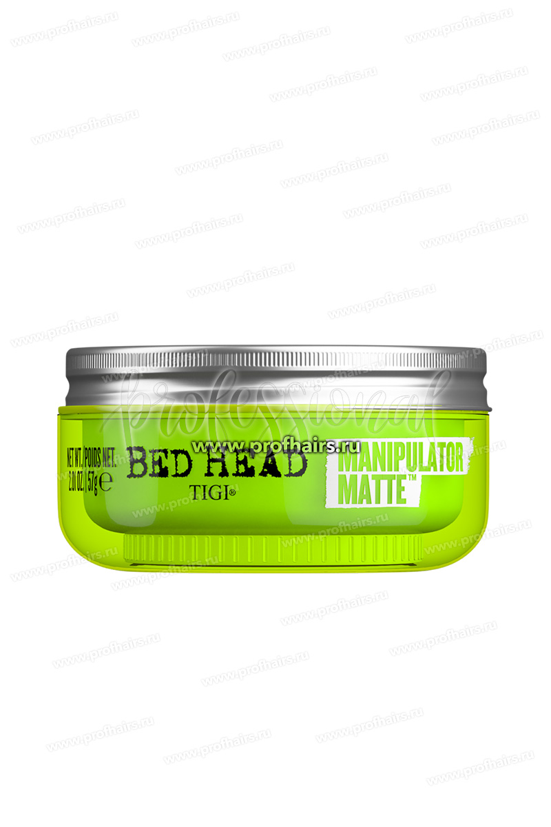 TIGI Bed Head Manipulator Matte Матовая мастика для волос 57 г.