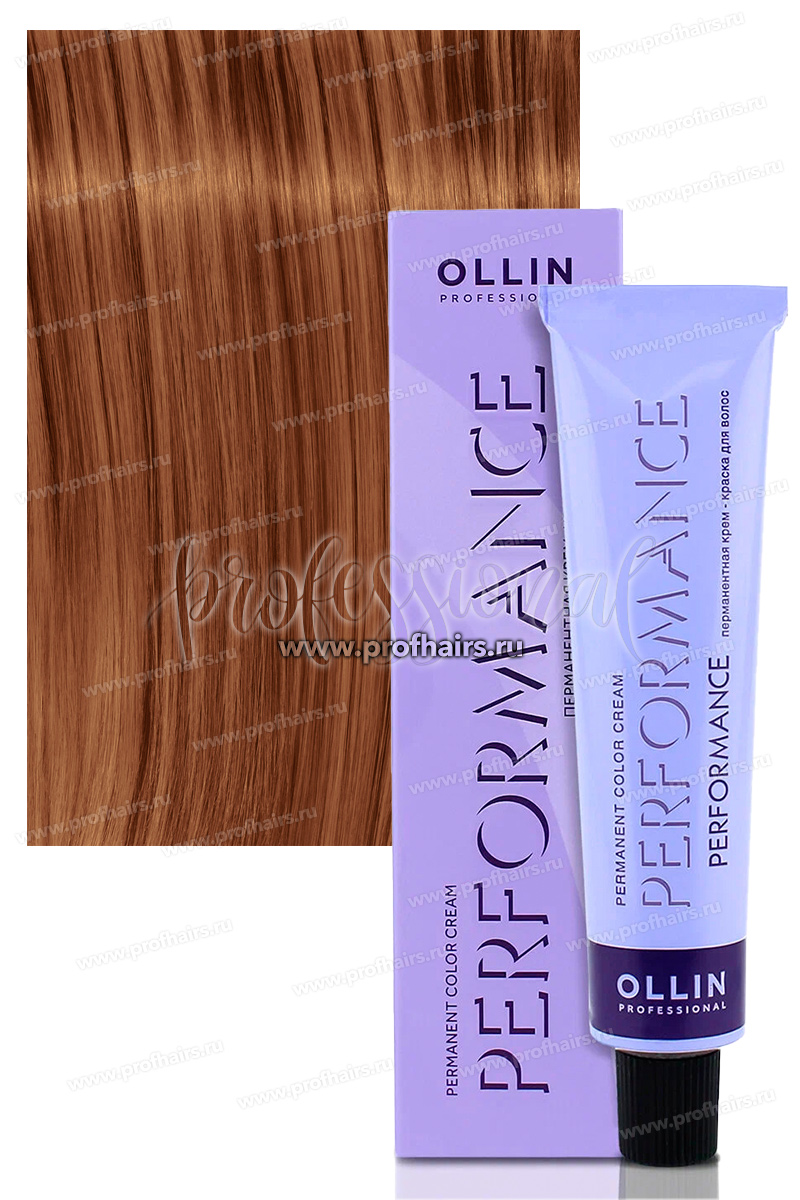 Ollin Performance 7/43 Русый медно-золотистый 60 мл.