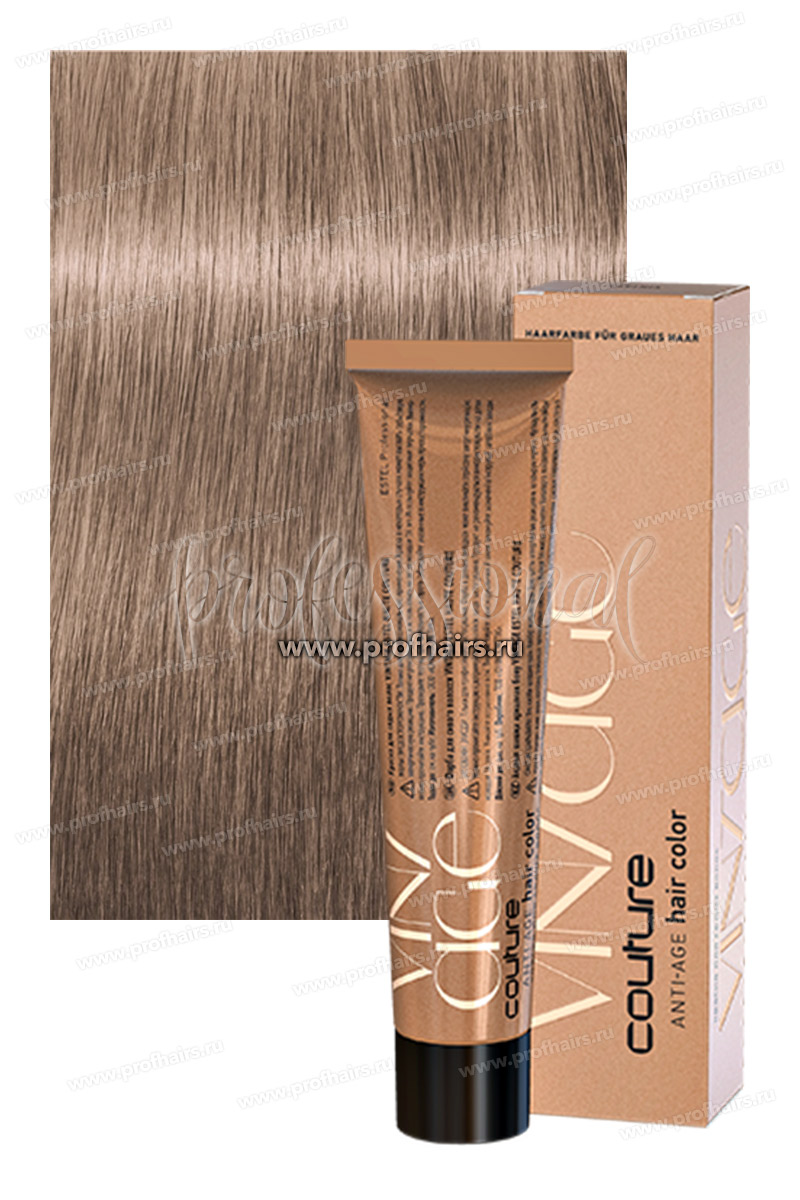 Estel Haute Couture Vintage Краска для седых волос 9/76 Блондин коричнево-фиолетовый 60 мл.