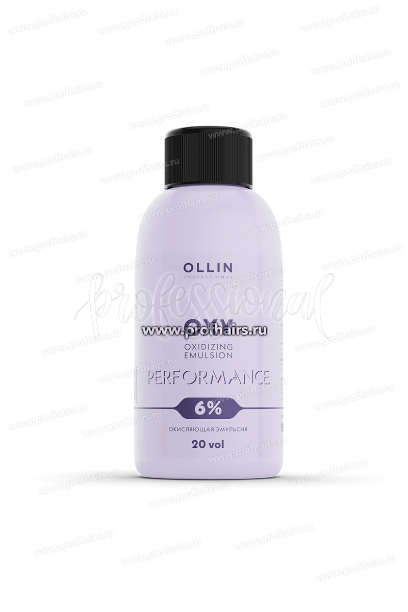Ollin Performance 6% Окислительная эмульсия 90 мл.