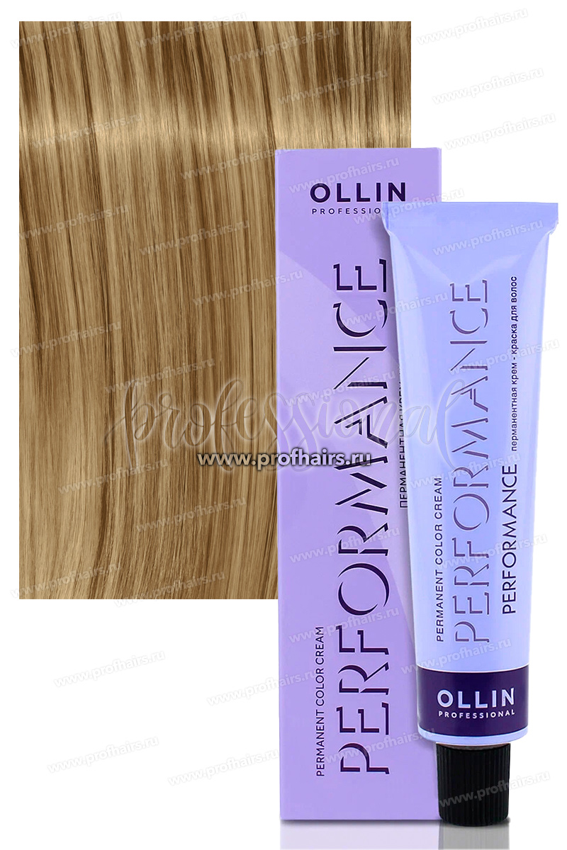 Ollin Performance 9/03 Блондин прозрачно-золотистый 60 мл.