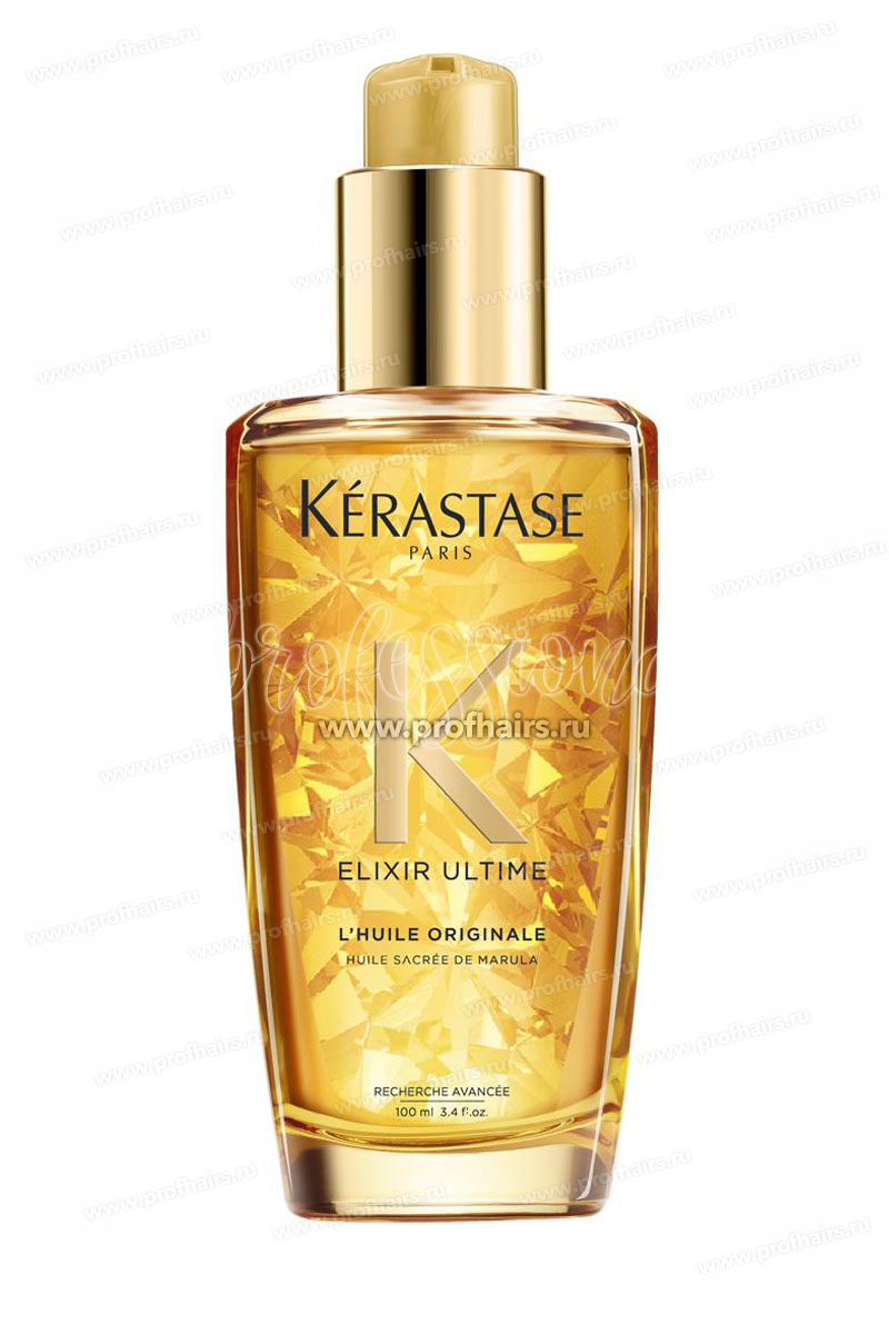 Kerastase Elixir Ultime Многофункциональное масло для всех типов волос 100 мл.