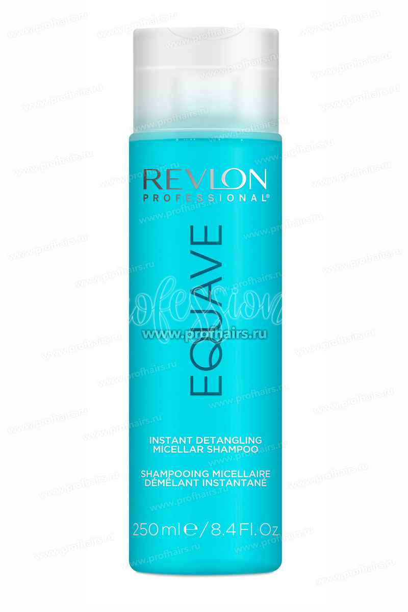 Revlon Equave Instant Detangling Micellar Shampoo Мицеллярный шампунь 250 мл.