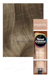 Matrix Tonal Control 6NGA Гелевый тонер с кислым pH Темный блондин Натуральный золотистый пепельный 90 мл.