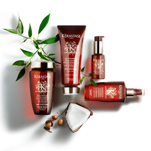 Kerastase Aura Botanica. Первая натуральная гамма для сияния здоровых волос