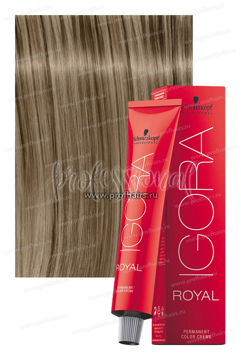 Schwarzkopf Igora Royal NEW 8-1 Краска для волос светлый русый сандрэ 60 мл.