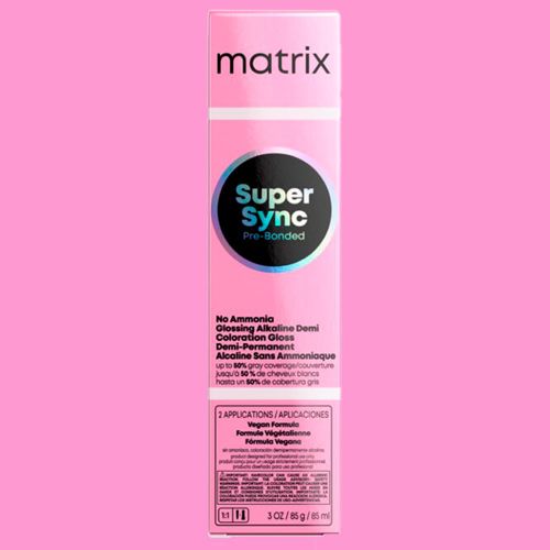 Matrix SoColor SYNC Pre-Bonded.Краситель тон в тон без аммиака.