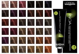 Палитра оттенков LOreal Inoa