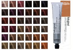 Палитра оттенков L'Oreal Professionnel Majirel