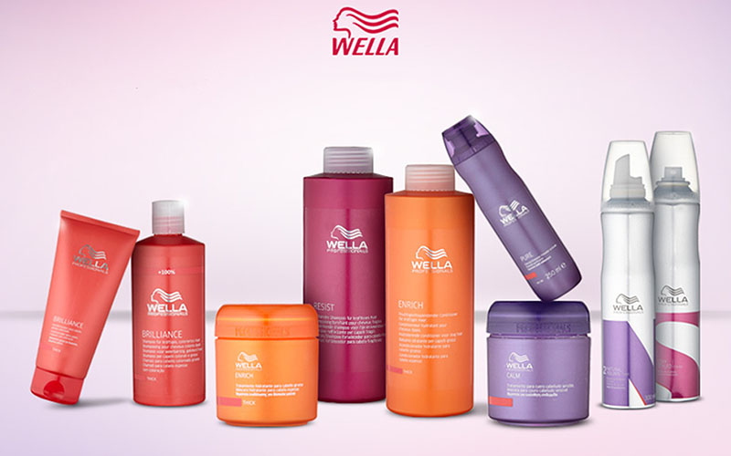 Wella. Распродажа старого дизайна