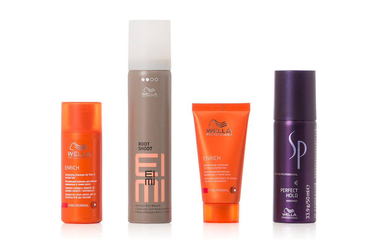 Wella Illumina
			Color, Wella Koleston Perfect, Wella Color Touch, Wella Koleston Perfect Innosense