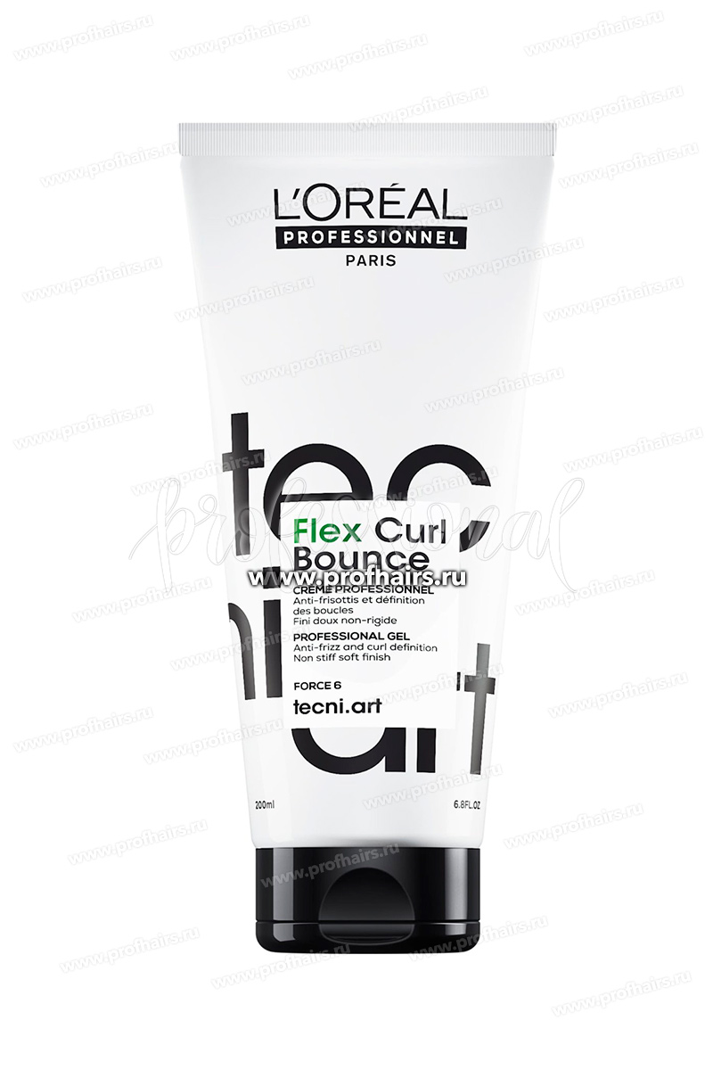 L'Oreal TecniArt Flex Curl Bounce Крем для фиксации локонов 200 мл.