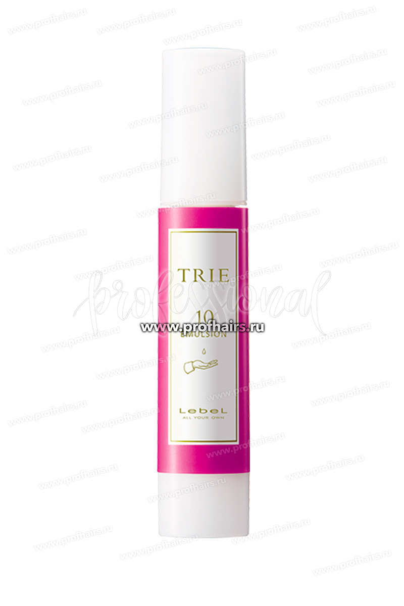 Lebel Trie Tuner Emulsion 10 Матовый крем-воск для укладки волос 50 г.