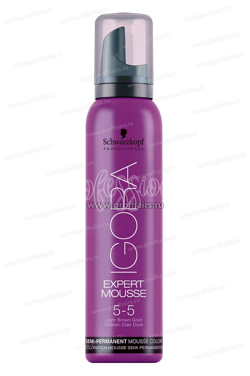 Schwarzkopf Igora Expert Mousse Тонирующий мусс 5-5  100 мл.