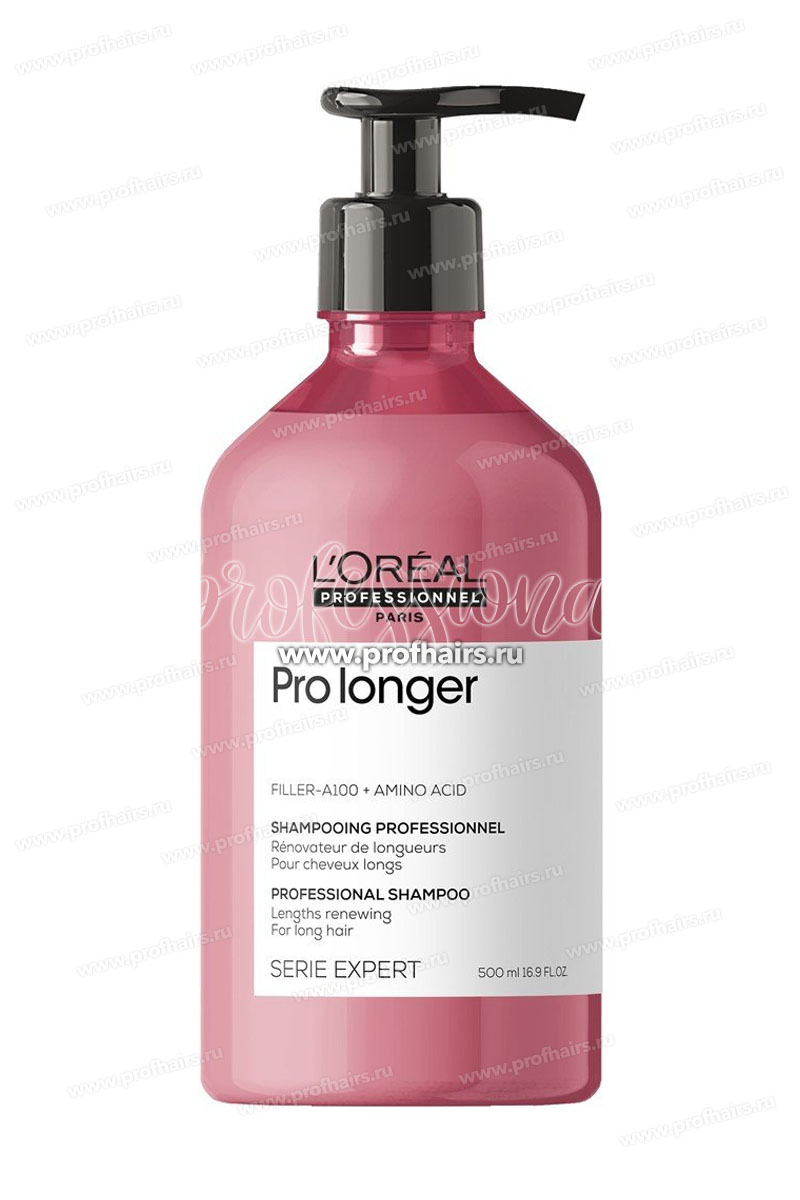 L'Oreal Pro Longer Обновляющий шампунь для длинных волос 500 мл.