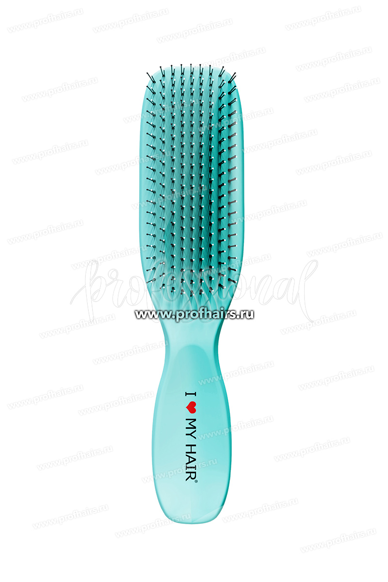 I LOVE MY HAIR Spider Classic Soft 1503S Щетка для расчесывания волос Тиффани матовая размер S