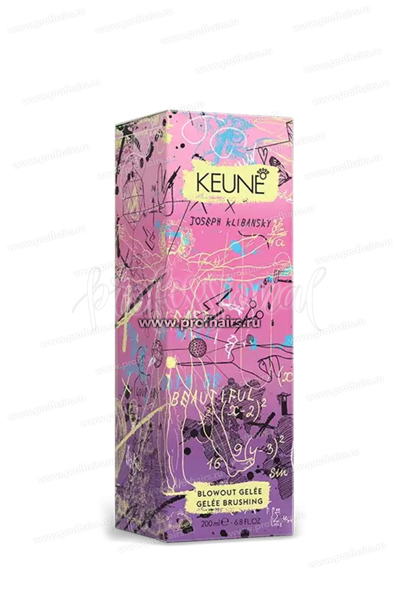 Keune Style Blowout Gelee Лосьон для модельной укладки 200 мл.
