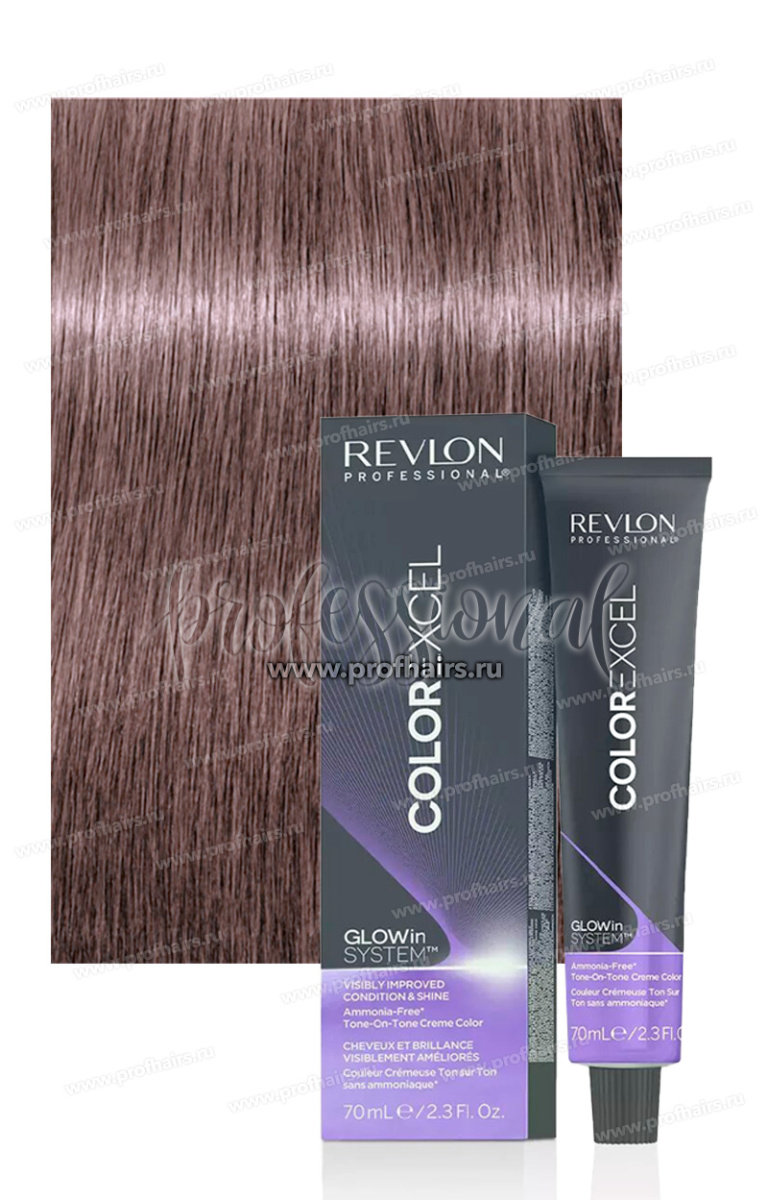 Revlon Color Excel 8.21 Светлый блондин перламутрово-пепельный 70 мл.