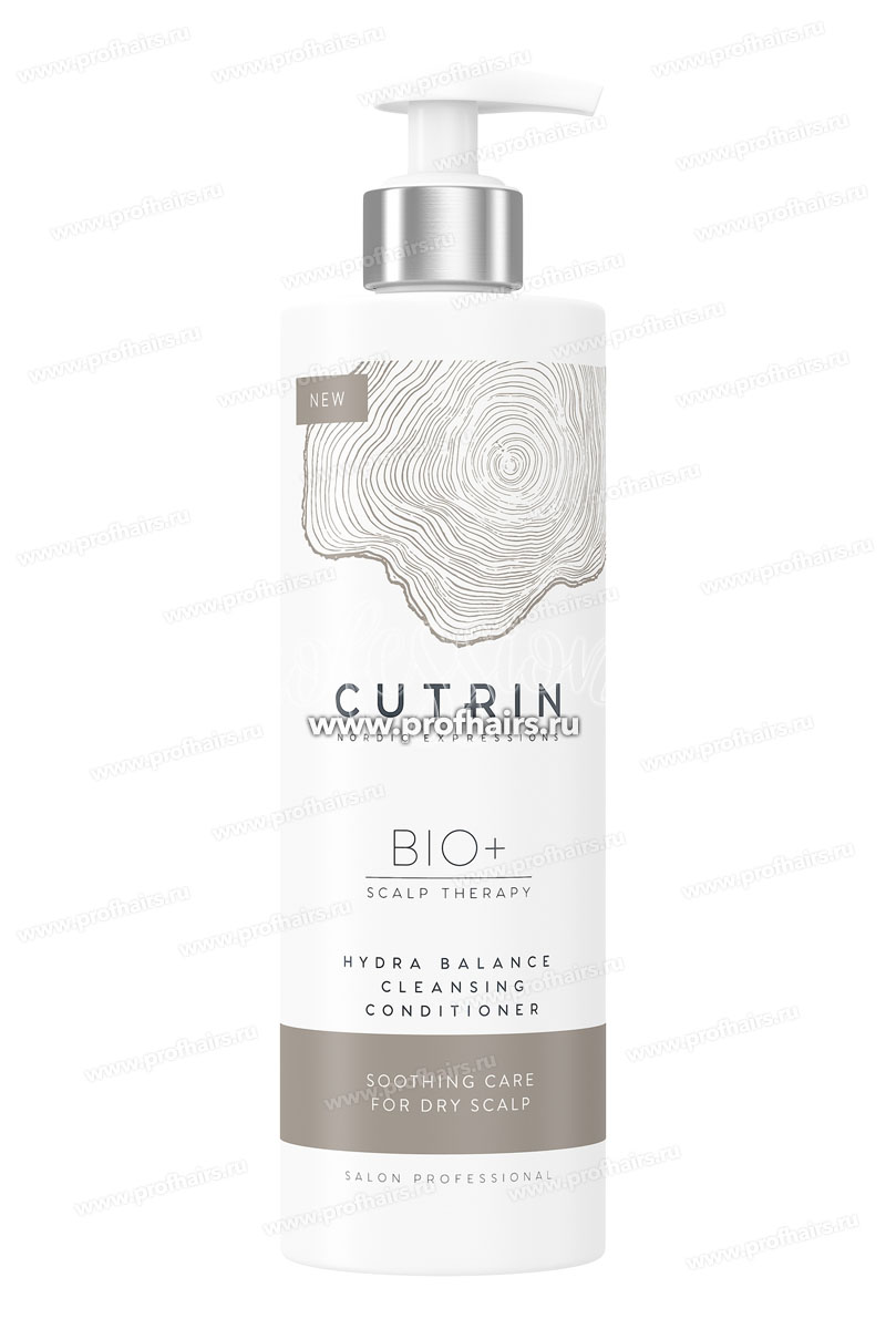 Cutrin Bio+ Hydra Balance Увлажняющий очищающий кондиционер 400 мл.