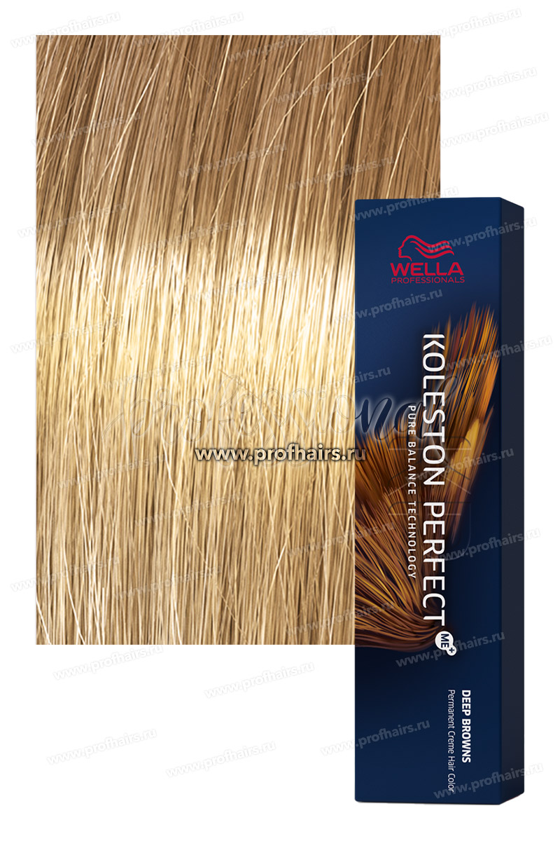 Wella Koleston Deep Brown 9/7 Очень светлый блонд коричневый Мускатный орех 60 мл.