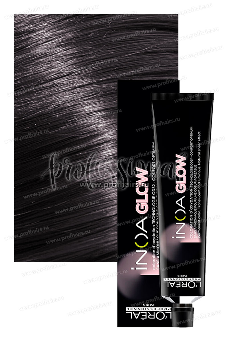 L'Oreal Inoa Glow Dark Fairy Pearl D.12 Пепельно-перламутровый 60 мл.