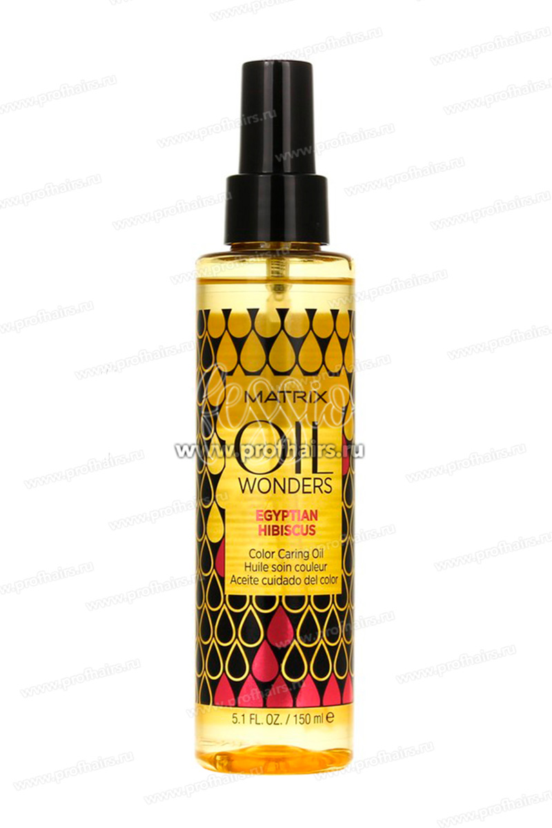 Matrix Oil Wonders Egyptian Hibiscus Масло для окрашенных волос 150 мл.