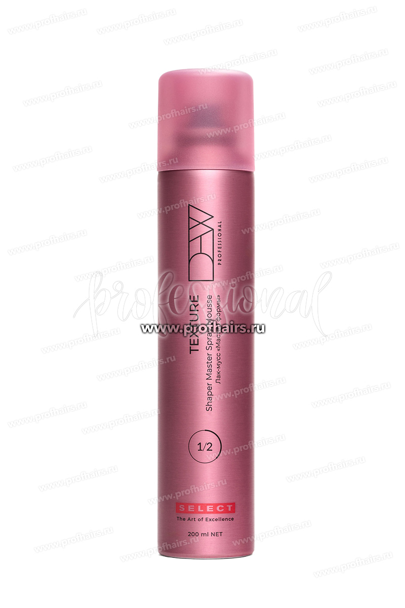 Dew Professional Select "Texture" Лак-мусс для волос "Мастер формы" 200 мл.