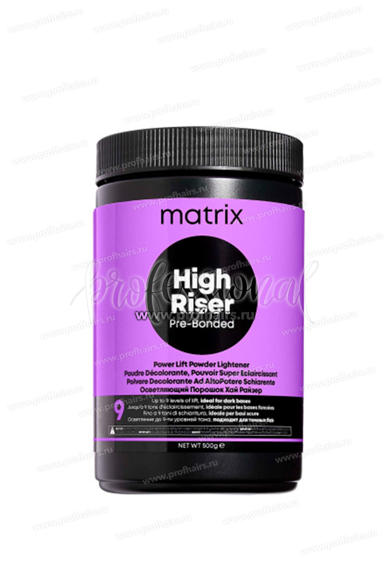 Matrix High Riser Pre-Bonded Обесцвечивающий порошок 500 гр.